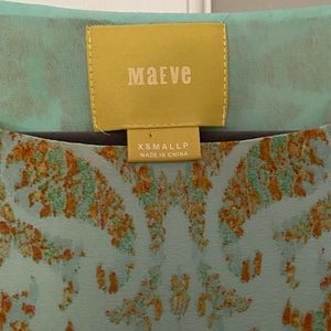 Anthropologie Maeve Dress